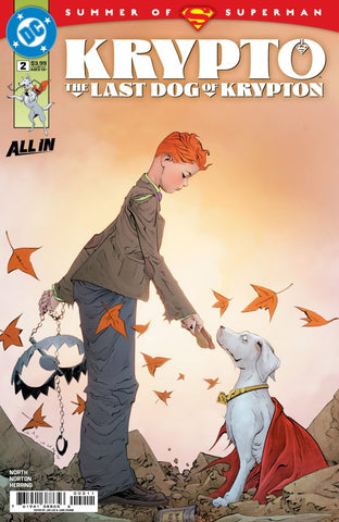 KRYPTO: THE LAST DOG OF KRYPTON #2 : Jae Lee Cover A   (2025)