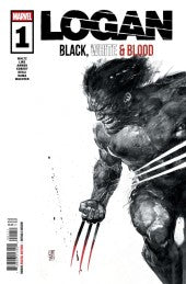 Logan : Black, White & Blood  #1-4 (Comic Set) (2026)