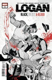 Logan : Black, White & Blood  #1-4 (Comic Set) (2026)