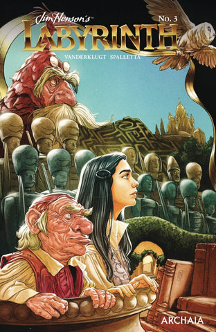 JIM HENSON'S LABYRINTH #3 : Nimit Malavia Cover A (2024)
