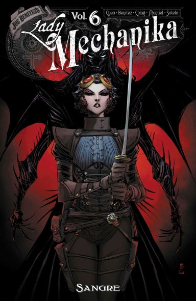 Lady Mechanic Vol. 6 - Sangre Tpb   (2026)