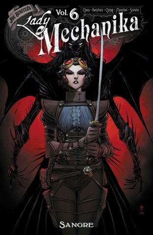Lady Mechanic Vol. 6 - Sangre Tpb   (2026)