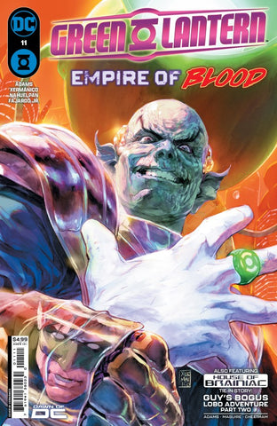 GREEN LANTERN #11 : Xermanico Cover A (2024)
