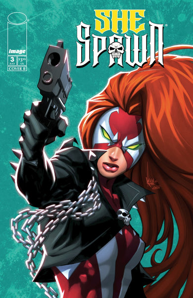 SHE-SPAWN #3 : Kevin Keane Variant  (2026)