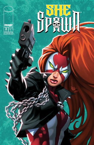 SHE-SPAWN #3 : Kevin Keane Variant  (2026)