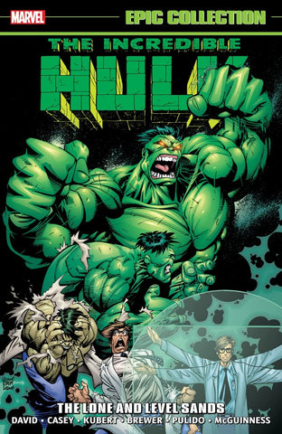 Incredible Hulk Epic Collection - The Lone and Level Sands Tpb