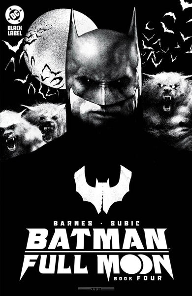 Batman : Full Moon #4 (Glow-In-The-Dark Cover) (2025)