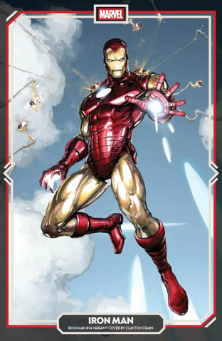 IRON MAN #1 : Clayton Crain Cover G   (2026)