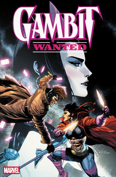 Gambit: Wanted #4   (On Sale Late-October 2026)
