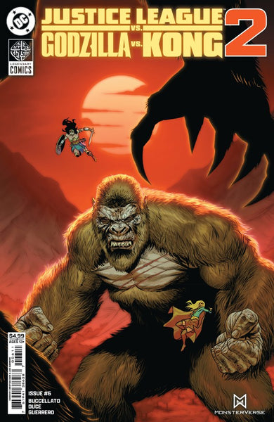 Justice League vs. Godzilla vs. Kong 2 #6 : Christian Duce Cover A (2025)