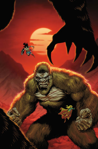 Justice League vs. Godzilla vs. Kong 2 #6   (On Sale Late-December 2025)