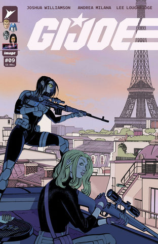 G.I. Joe #9   (On Sale Mid-July 2025)