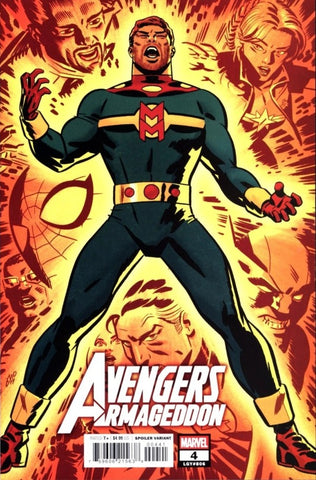 AVENGERS: ARMAGEDDON #4 : Michael Cho Spoiler Cover D   (2026)