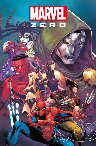 Marvel Zero #1   (On Sale Late-July 2026)