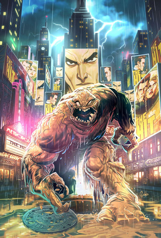 Clayface: Celebrity Dirt #1   (On Sale Mid-July 2026)