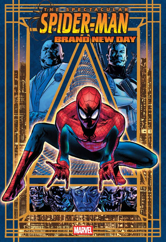 Spectacular Spider-Man: Brand New Day #4   (On Sale Late-August 2026)