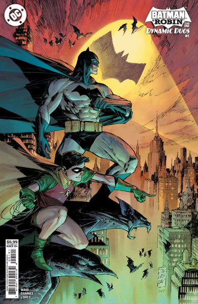 BATMAN & ROBIN YEAR ONE: DYNAMIC DUO #1 : Marc Silvestri Cover B   (2026)