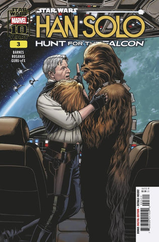 STAR WARS: HAN SOLO HUNT/FALCON #3 : Ramon Rosanas Cover A   (2025)