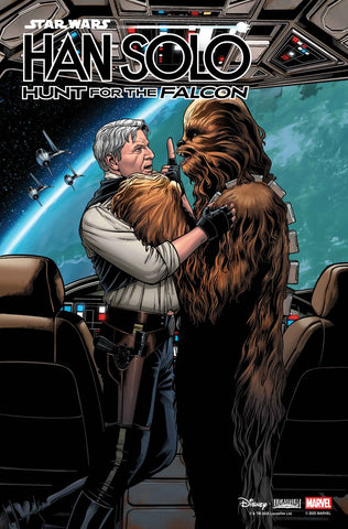 Star Wars: Han Solo – Hunt for the Falcon #3  (On Sale Mid-November 2025)