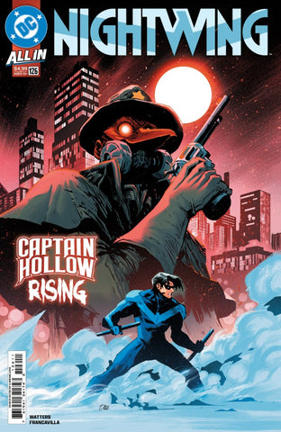 NIGHTWING #126 : Dexter Soy Cover A (2025)