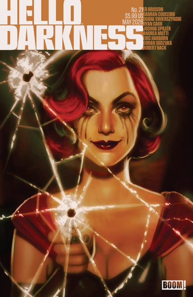 Hello Darkness #21   (On Sale Mid-May 2026)