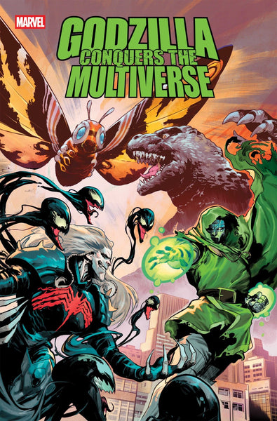 Godzilla Conquers the Multiverse #5   (On Sale Mid-November 2026)