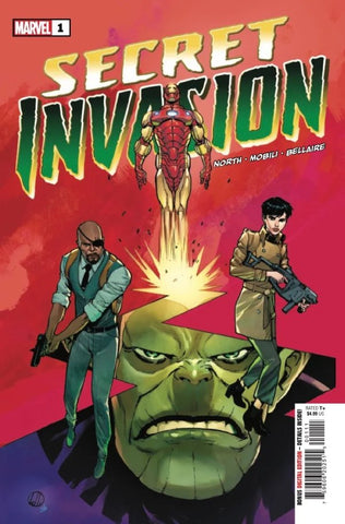 Secret Invasion (Comic Set #1-5)
