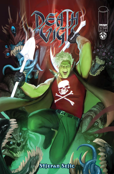 DEATH VIGIL #1 : Stjepan Sejic Cover A   (2026)