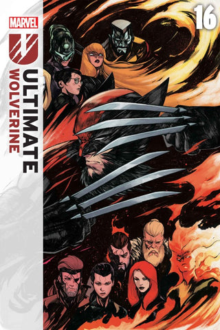 Ultimate Wolverine #16   (On Sale Mid-April 2026)