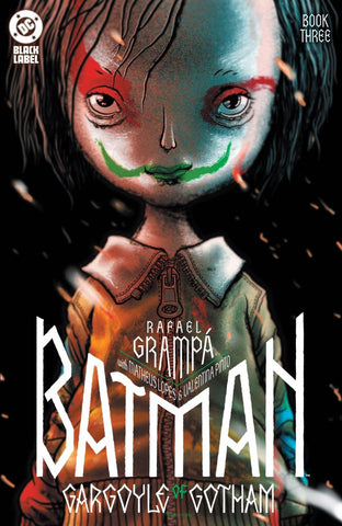 BATMAN: GARGOYLE OF GOTHAM #3 : Rafael Grampa Cover A (2024)
