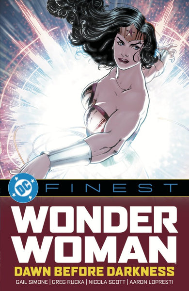 DC Finest - Wonder Woman - Dawn before Darkness Tpb   (2026)