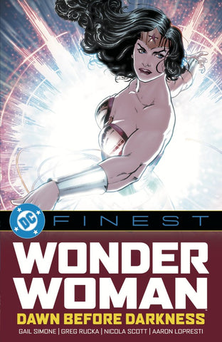 DC Finest - Wonder Woman - Dawn before Darkness Tpb   (2026)