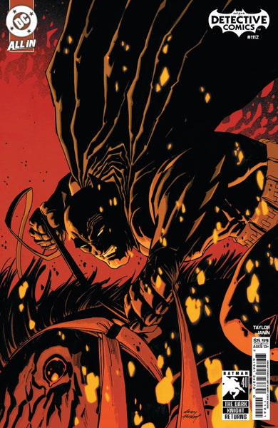DETECTIVE COMICS #1112 : Andy Kubert Dark Knight Returns 40th Anniversary Cover D   (2026)