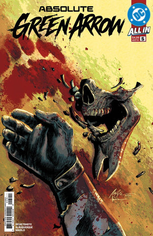 ABSOLUTE GREEN ARROW #5 : Rafael Albuquerque Cover A   (2026)