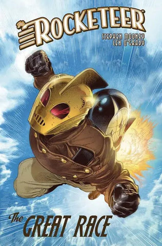 Rocketeer - The Great Race Tpb