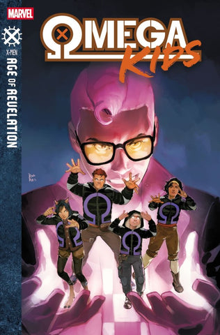 Omega Kids #1 (On Sale Late-October 2025)