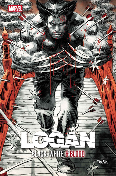 Logan: Black, White & Blood #4   (On Sale April 2026)
