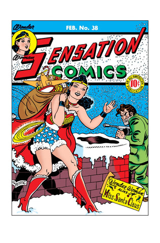 Sensation Comics #38 Facsimile Edition 2025   (On Sale Late-December 2025)