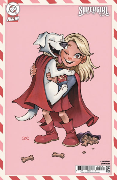 SUPERGIRL #10 : Chrissie Zullo Valentine's Day Cover E   (2026)
