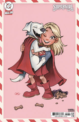 SUPERGIRL #10 : Chrissie Zullo Valentine's Day Cover E   (2026)
