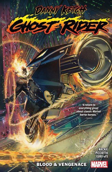 Danny Ketch - Ghost Rider - Blood & Vengeance Tpb (2023)