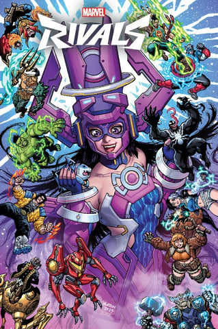 MARVEL RIVALS #1 : Adam Warren Variant Cover (2025)