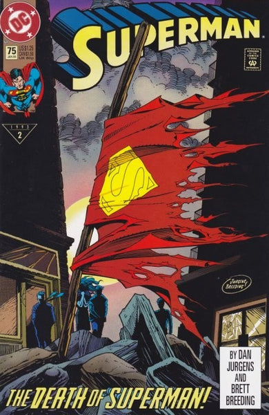 SUPERMAN #75 : Facsimile Edition (Dan Jurgens Cover A)   (2026)