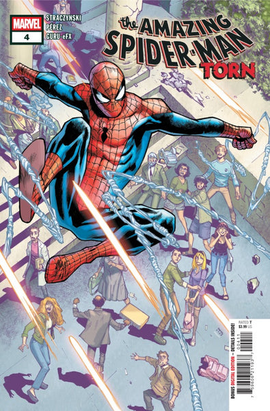 AMAZING SPIDER-MAN: TORN #4 : Humberto Ramos Cover A   (2026)