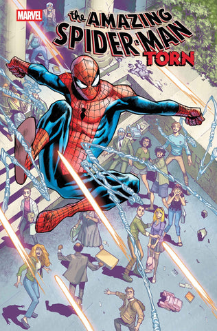 Amazing Spider-Man: Torn #4   (On Sale Mid-January 2026)