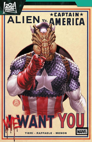 Alien vs Captain America Tpb   (2026)
