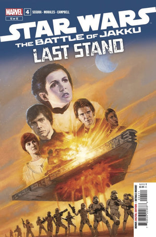 STAR WARS: BATTLE JAKKU LAST STAND #4 : E.M. Gist Cover A (2025)