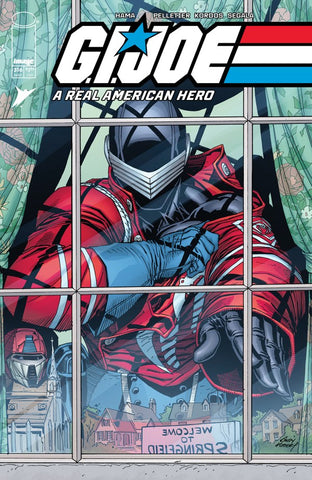 G.I. JOE: A REAL AMERICAN HERO #316 : Andy Kubert Cover A (2025)