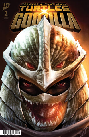 TMNT X GODZILLA #2 : Fero Pe Cover A (2025)
