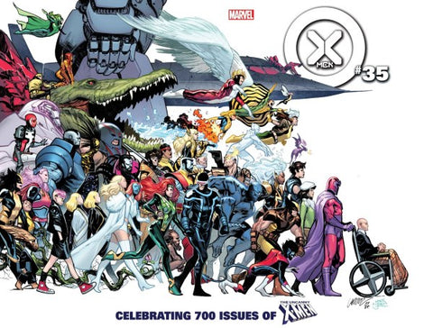 X-Men #35 (On sale June 2024)